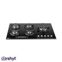 اجاق‌گاز شیشه‌ای درسا مدل DG2113-5R