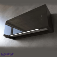 هود مخفی کن ژوپیتر مشکی