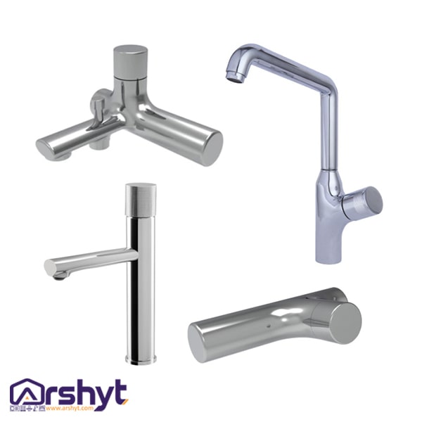 شیرآلات راسان مدل رناتا