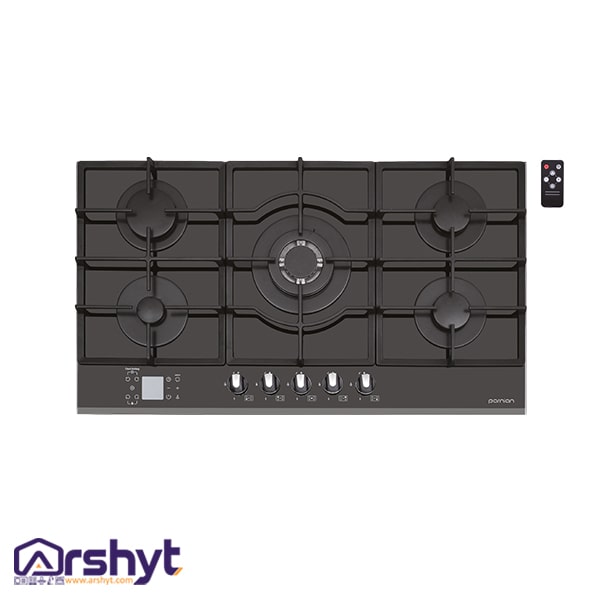 گاز شیشه ای پرنیان استیل مدل PB5213 RF