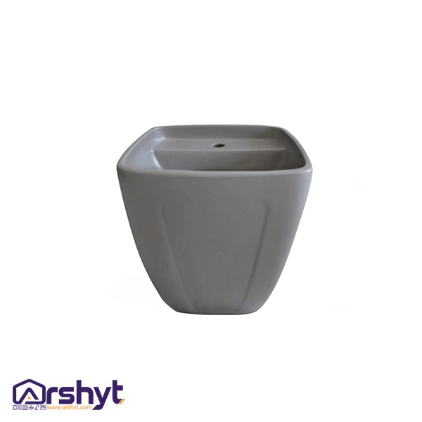 mega1 روشویی پایه سرخود مروارید مدل مگا ۴۸ رنگی