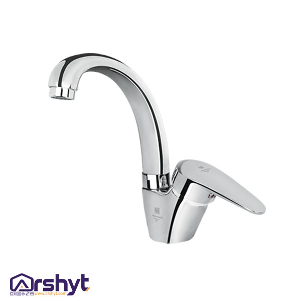 شیر روشویی متحرک ایران نوید مدل نرگس