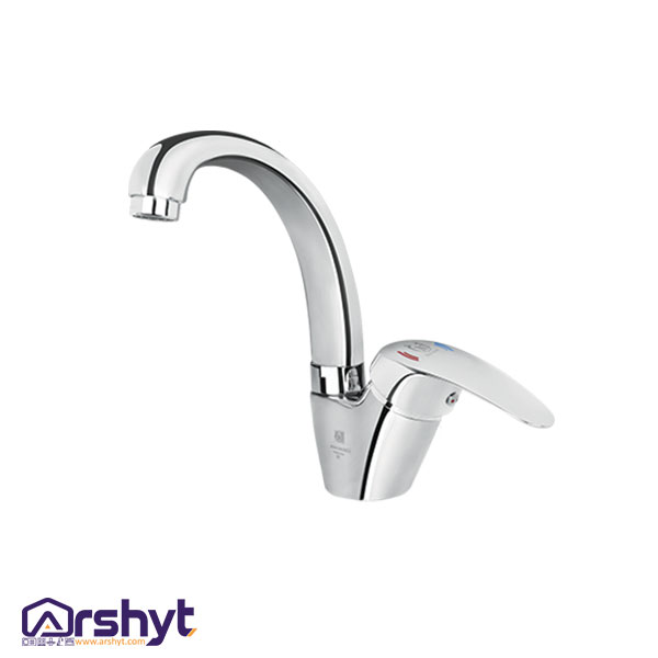 شیر روشویی متحرک ایران نوید مدل نسترن