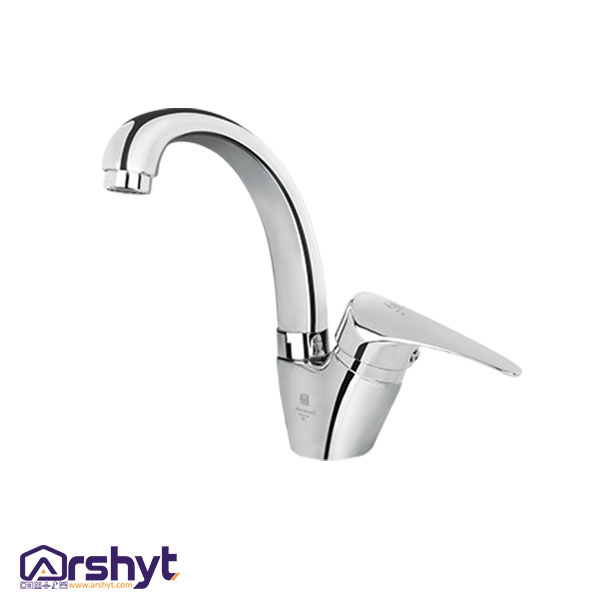 شیر روشویی متحرک ایران نوید مدل شقایق